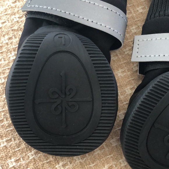 NIP Good 2 Go All Weather Fleece Lined Boots Reflective Straps. L - Picture 7 of 16